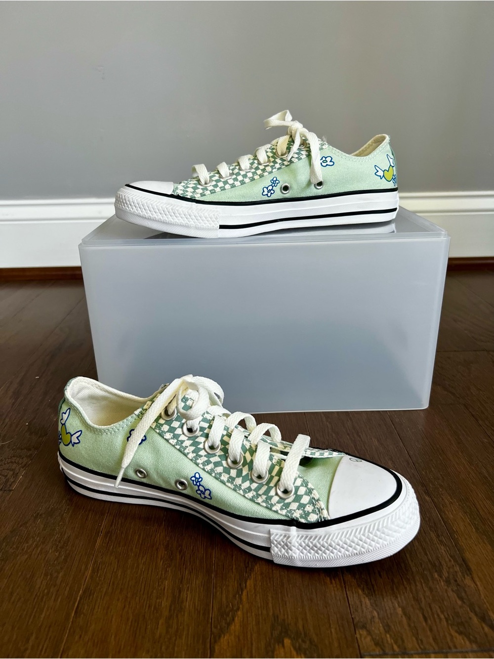 Converse Chuck Taylor All Star Low Good Vibes Sneakers - Picture 2 of 11